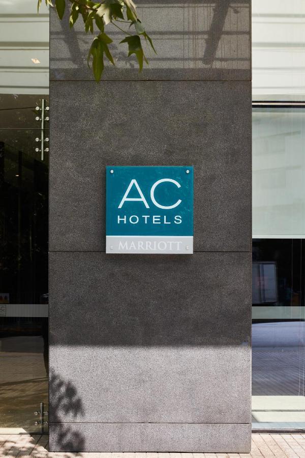 Ac Hotel By Marriott Santiago Cenco Costanera Eksteriør billede