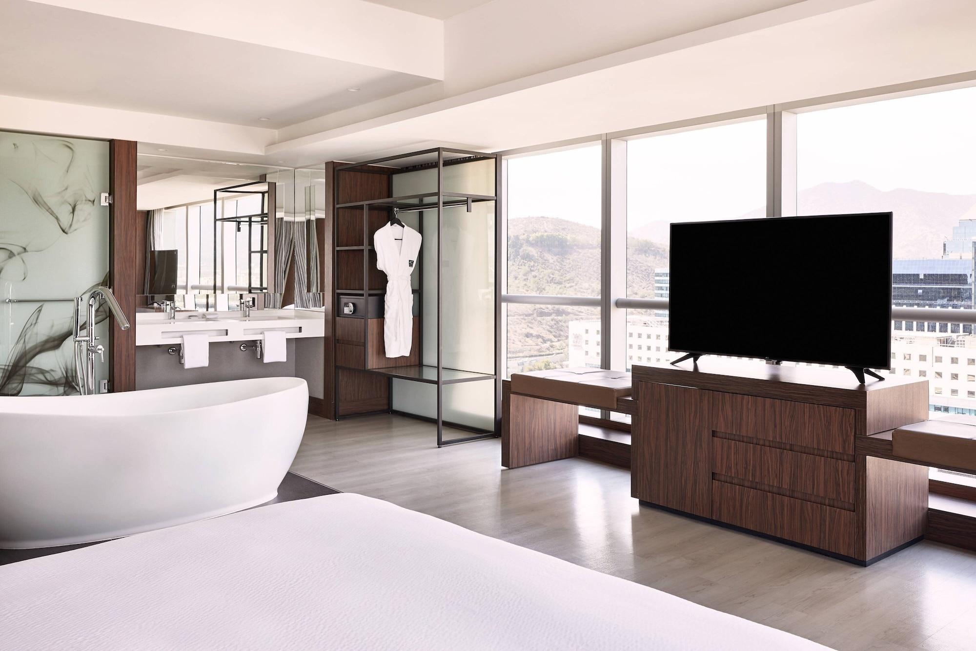 Ac Hotel By Marriott Santiago Cenco Costanera Eksteriør billede