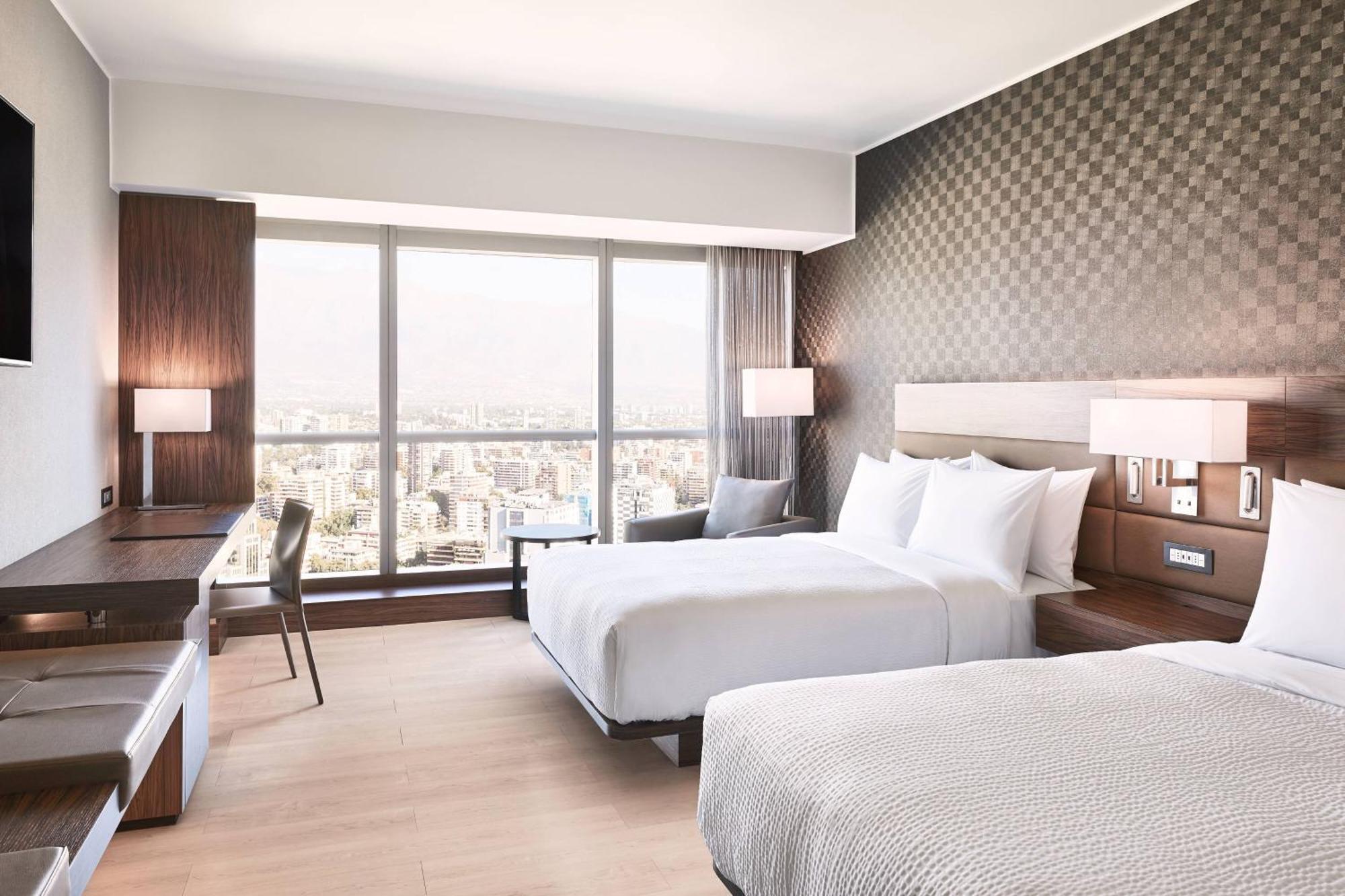 Ac Hotel By Marriott Santiago Cenco Costanera Eksteriør billede