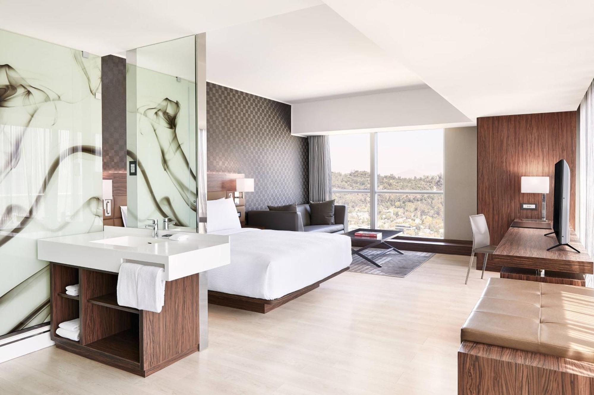 Ac Hotel By Marriott Santiago Cenco Costanera Eksteriør billede